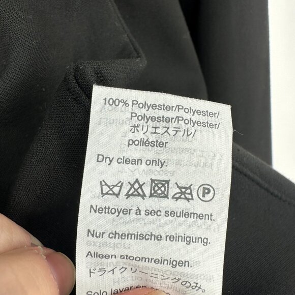 J.Crew Women's‎ Regent Single Button Blazer Four Season Stretch Black Size 4 - Picture 9 of 11